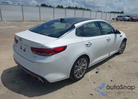 2018 Kia Optima Sx Turbo from USA, damaged, VIN 5XXGV4L25JG222795